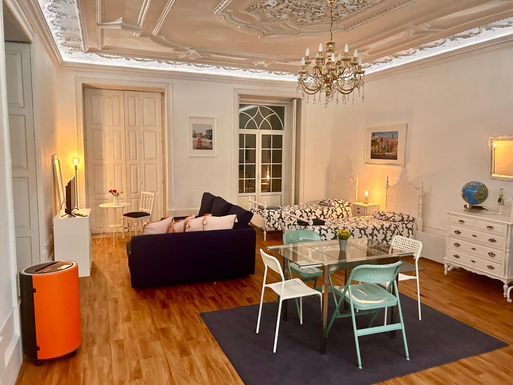 Oporto Blue Aliados - Amazing Citycenter Studio Екстериор снимка
